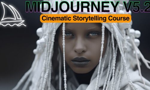 Midjourney V5.2 Course (Hyper Realistic Cinematic AI Photography & Image to Video with Runway Gen 2)