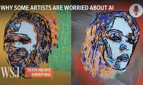 How Generative AI Could Replace Artists in Creative Industries | WSJ Tech News Briefing