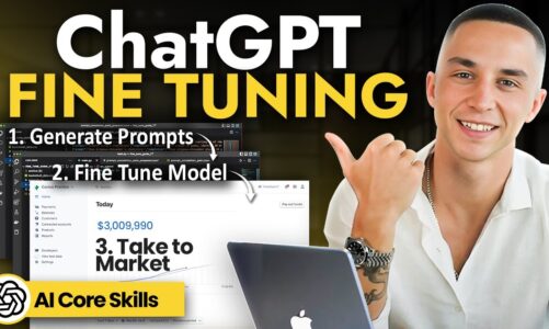 How to Fine Tune GPT3 | Beginner’s Guide to Building Businesses w/ GPT-3