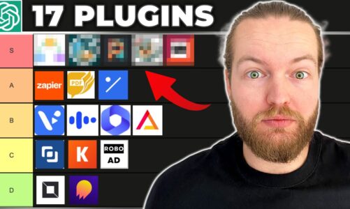 TOP 17 ChatGPT PLUGINS Ranked! [Don’t Miss These]