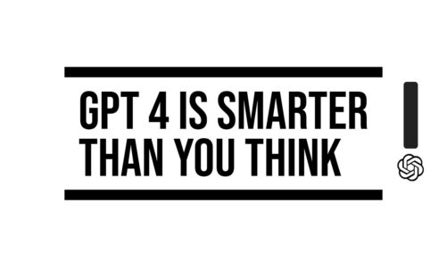 GPT 4 is Smarter than You Think: Introducing SmartGPT