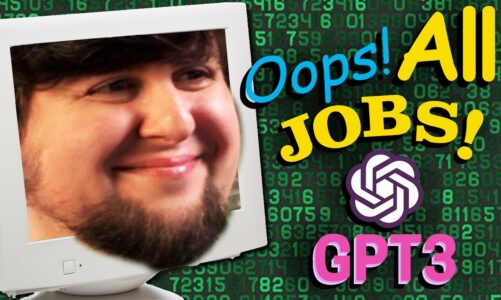 The A.I. Episode (Chat GPT Takes Over The World) – JonTron