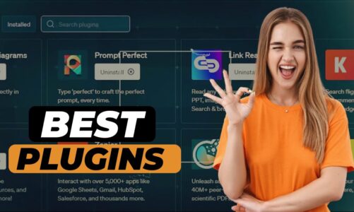 Chat GPT 4 Useful Plugins | Amazing New Chat GPT Plugins