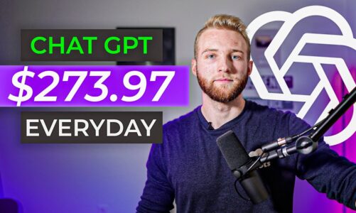 How To Make $273.97 PER Day With Chat GPT (OpenAI Tutorial)