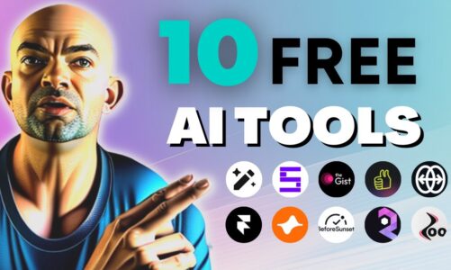 10 FREE AI Tools YOU WON’T BELIEVE EXIST!
