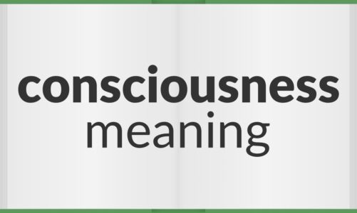 Consciousness | meaning of Consciousness
