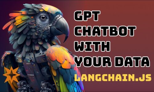 Langchain JS | How to Use GPT-3, GPT-4 to Reference your own Data | OpenAI Embeddings Intro