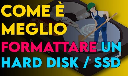 GPT vs. MBR, come è meglio formattare l’hard disk / SSD ?