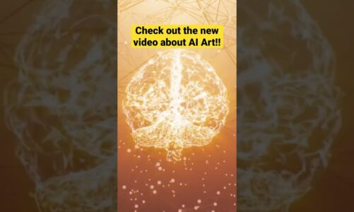 New video out now! Learn all about AI art!
