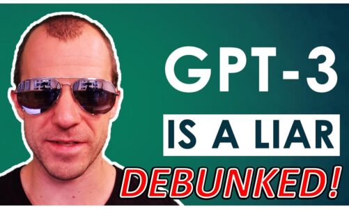 Does GPT-3 lie? – Misinformation and fear-mongering around the TruthfulQA dataset