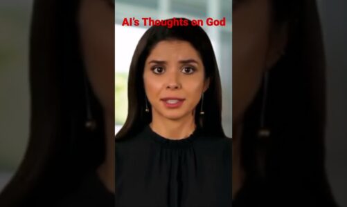 AI’s Thoughts on God. #gpt3 #artificialintelligence  full interview here in comments section!