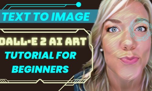 DALL-E 2 TEXT to IMAGE Tutorial for Beginners | DALLE-2 AI Image Generator Explained