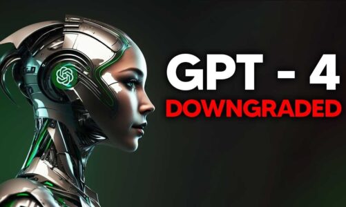 GPT-4 Gets DOWNGRADED, Ai Robots Try To TAKEOVER, New Existential AI Threats (AiNews #7)