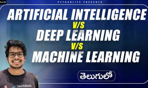Artificial intelligence vs Deep Learning vs Machine Learning vs Data Science in Telugu