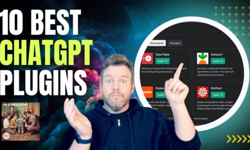The 10 Best ChatGPT Plugins So Far
