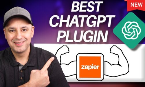 ChatGPT Zapier Plugin Tutorial – Most Powerful ChatGPT Plugin