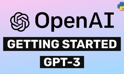 Getting Started with OpenAI API and GPT-3 | Beginner Python Tutorial