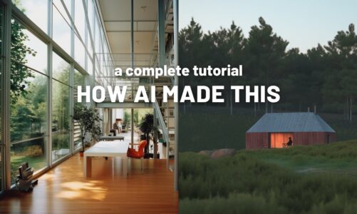 Midjourney for Architects: The Ultimate Workflow for Design and Photorealistic Renders