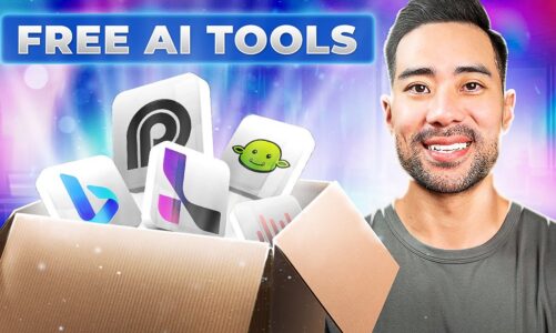 5 FREE AI Tools You Won’t Believe Exist!