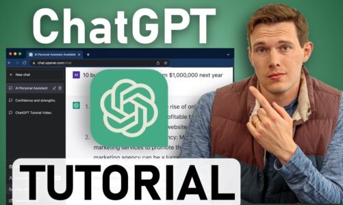 Complete ChatGPT Tutorial – [Become A Power User in 30 Minutes]