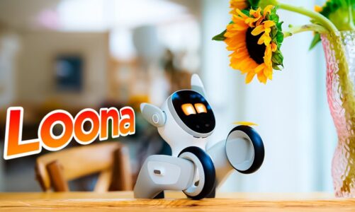 Your Kids Gonna Love This Robot – Loona Smart Petbot
