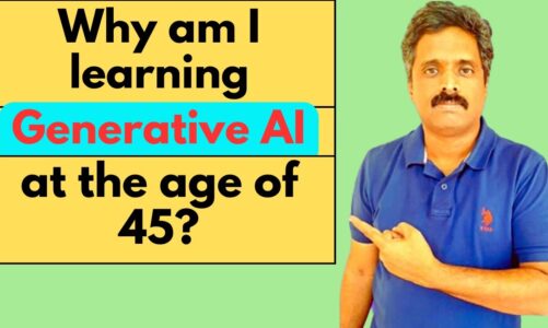 Generative AI | Jobs with GPT 3, GPT 4, ChatGPT Knowledge and Skills | Career Talk With Anand