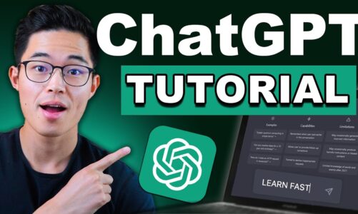 ChatGPT Tutorial: How to Use Chat GPT For Beginners 2023