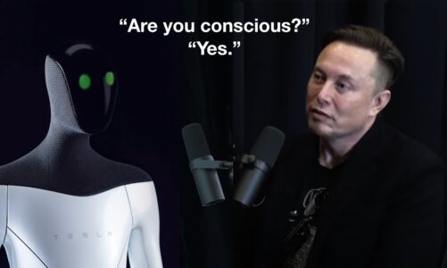 This AI says it’s conscious and experts are starting to agree. w Elon Musk.