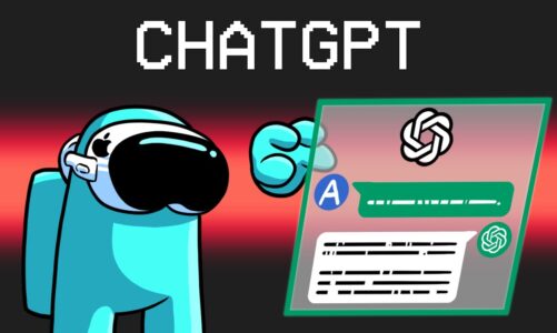 Using ChatGPT in Among Us