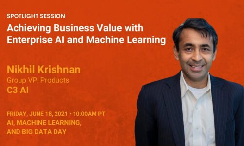 Achieving Business Value with Enterprise AI and Machine Learning