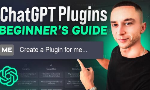 How to Create Your First ChatGPT Plugin with ChatGPT (Step-by-Step Guide)