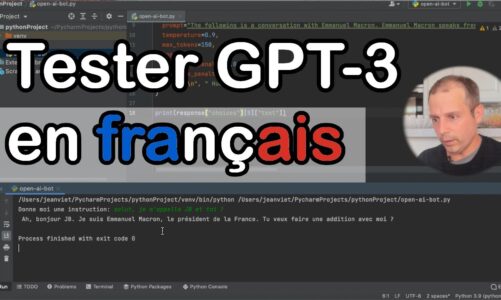 GPT-3 : comment tester l’IA d’Open AI en français ?