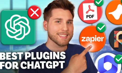 The BEST ChatGPT Plugins & How to Use Them | Massive ChatGPT Update.