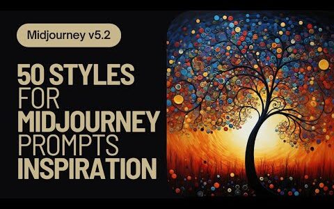 Midjourney 5.2 | 50 styles for prompt inspiration