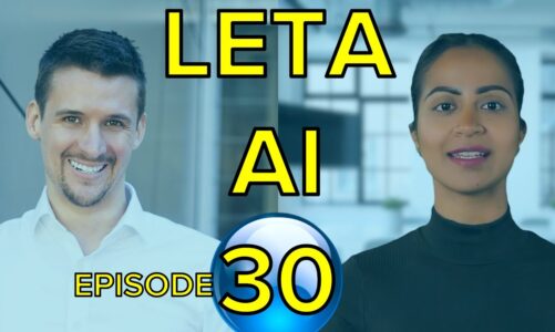 Leta, GPT-3 AI – Episode 30 (impossible questions) – Conversations and talking with GPT3