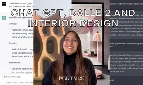 How to use AI, Chat GPT and DALLE 2 in interior design