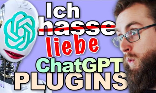 ChatGPT Plugins: Das ändert nochmal alles!