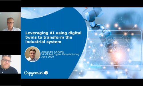 Product Lifecycle Management – Leveraging AI and digital twins to transform the industrial system