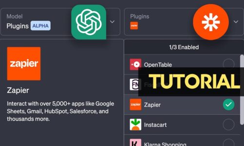 ChatGPT Zapier Plugin Integration & Automation | Tutorial