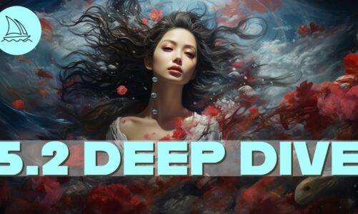Mastering Midjourney v5.2 : A Deep Dive into the New Version! (Zoom, Vary, Shorten, Tips & Tricks!)