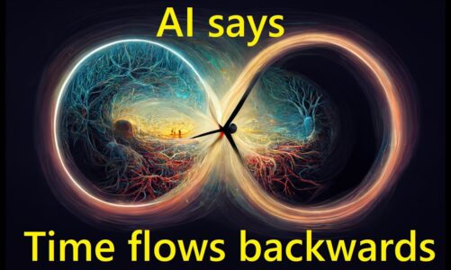 GPT-3 says, “Time flows backwards!”