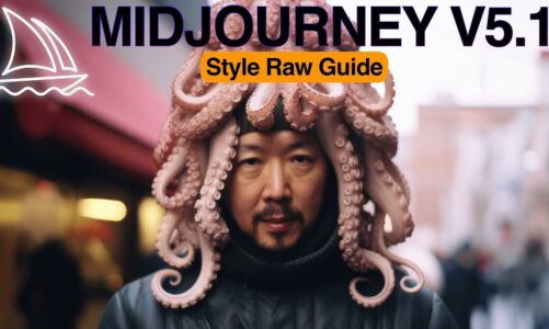 Advanced Midjourney V5.1 Guide (Ultra Realistic AI Photography with Style Raw Mode – Prompt Study)