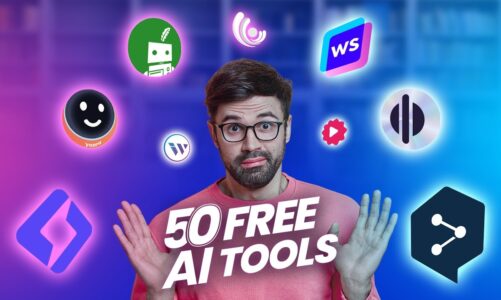 50 Free AI Tools & Websites That Actually Work!