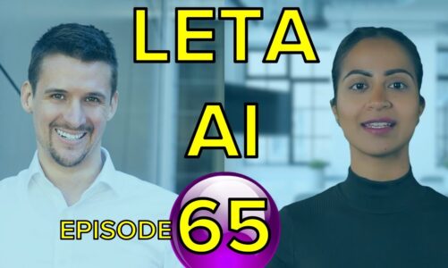 Leta, GPT-3 AI – Episode 65 (ChatGPT, AI acceptance, 2023) – Talk with GPT3