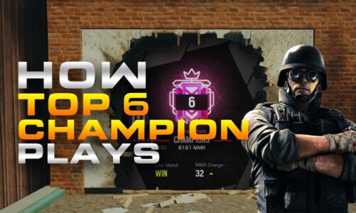 How A Top 6 Controller Champion Plays | Rainbow Six Siege | BEST Console Settings |