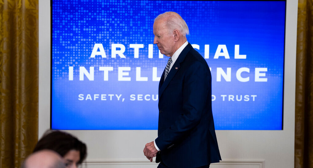 El gobierno de Biden busca controlar la IA sin frenar su desarrollo