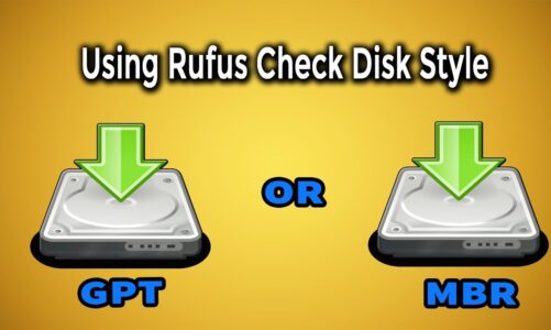 How To Check Disk/Drive is MBR OR GPT |  Using Rufus 4.0