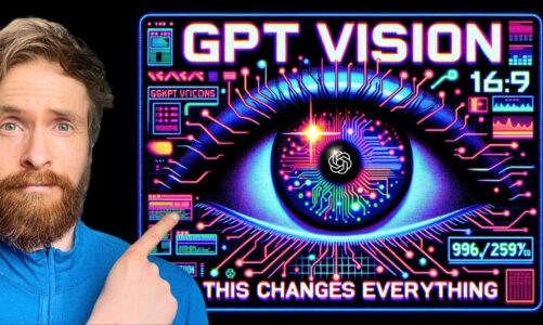 GPT-4 Vision: 10 Amazing Use Cases – This is HUGE!!