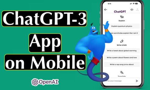 Chat GPT mobile app | ChatGPT-3 App on Mobile | GPT-3 Chatbot on your phone
