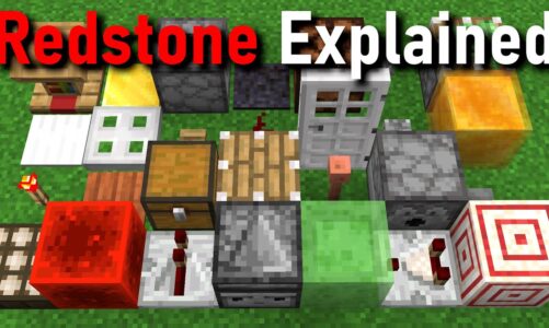 Every Redstone Component in Minecraft 1.20 Explained – Redstone Guide